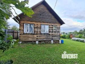 Дом 36м², 2-этажный, участок 6 сот.  
