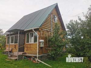 Дом 35м&sup2;, 2-этажный, участок 7 сот.  
