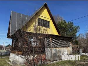 Дача 50м², 2-этажный, участок 6 сот.  