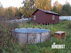 Дом 30м&sup2;, 1-этажный, участок 9 сот.  