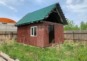Дом 54м², 1-этажный, участок 8 сот.  