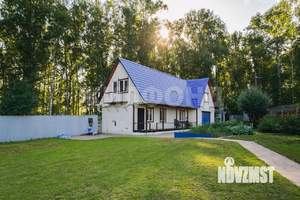 Дом 160м², 2-этажный, участок 10 сот.  