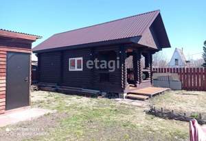 Дом 32м&sup2;, 2-этажный, участок 6 сот.  