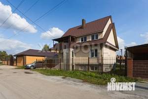 Коттедж 180м², 3-этажный, участок 6 сот.  
