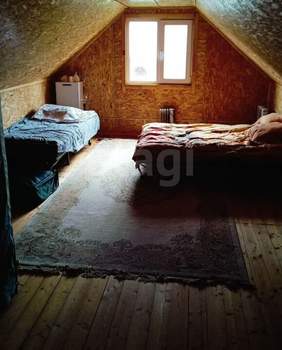Дом 60м², 1-этажный, участок 6 сот.  