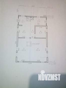 Дом 50м&sup2;, 1-этажный, участок 4 сот.  