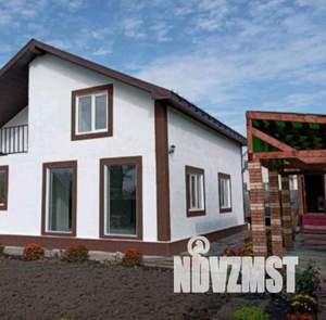 Дом 184м&sup2;, 2-этажный, участок 6 сот.  