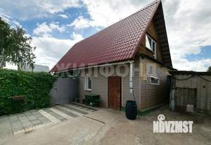 Дом 53м&sup2;, 1-этажный, участок 6 сот.  