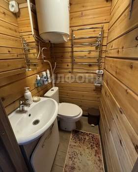 Дом 50м&sup2;, 2-этажный, участок 4 сот.  