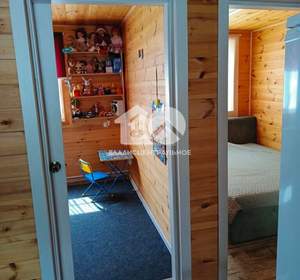 Дом 60м&sup2;, 1-этажный, участок 9 сот.  