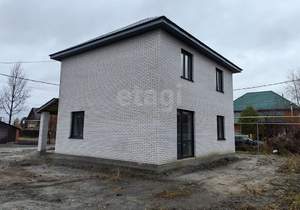 Дом 130м&sup2;, 2-этажный, участок 6 сот.  