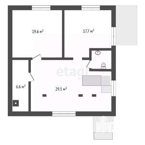 Дом 156м², 2-этажный, участок 13 сот.  