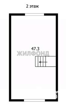 Дом 78м², 2-этажный, участок 6 сот.  