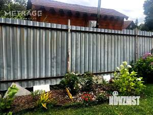 Дом 40м&sup2;, 2-этажный, участок 6 сот.  