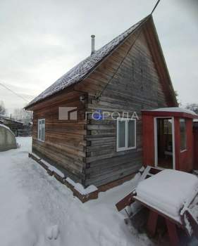 Дом 33м&sup2;, 1-этажный, участок 4 сот.  