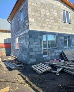 Дом 100м², 2-этажный, участок 3 сот.  
