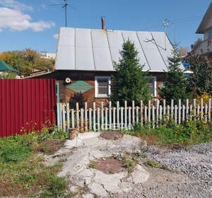 Дом 40м², 1-этажный, участок 6 сот.  