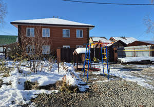 Дом 104м², 2-этажный, участок 4 сот.  