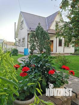 Дача 120м², 2-этажный, участок 8 сот.  