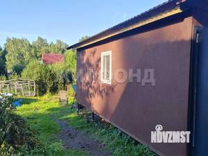 Дом 30м&sup2;, 1-этажный, участок 9 сот.  