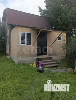 Дом 48м², 2-этажный, участок 6 сот.  