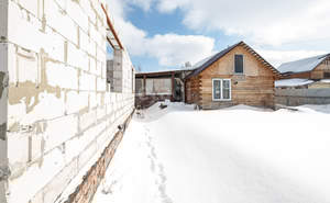 Дом 132м&sup2;, 1-этажный, участок 6 сот.  