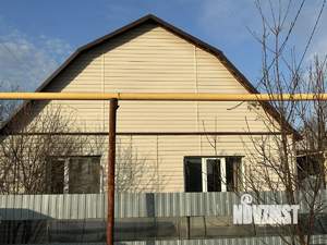 Дом 74м&sup2;, 1-этажный, участок 2 сот.  