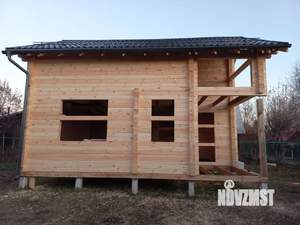 Дом 75м&sup2;, 2-этажный, участок 4 сот.  