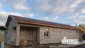 Дом 96м&sup2;, 1-этажный, участок 5 сот.  