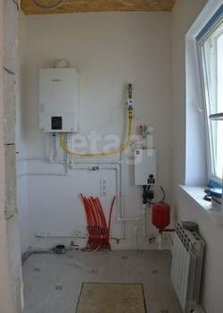 Дом 115м&sup2;, 1-этажный, участок 8 сот.  