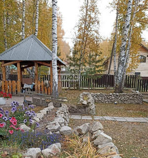 Дом 120м&sup2;, 2-этажный, участок 12 сот.  