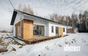 Дом 124м&sup2;, 1-этажный, участок 5 сот.  