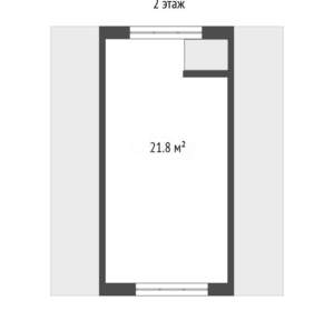 Дом 57м², 2-этажный, участок 7 сот.  