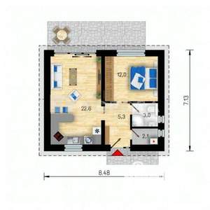 Дом 240м², 2-этажный, участок 10 сот.  