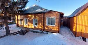 Дом 78м&sup2;, 1-этажный, участок 6 сот.  