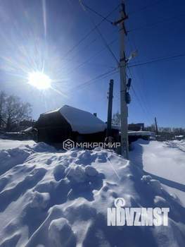 Дом 55м&sup2;, 1-этажный, участок 4 сот.  