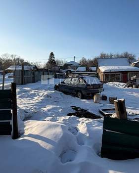 Дом 40м&sup2;, 1-этажный, участок 658 сот.  