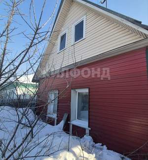 Дом 45м&sup2;, 2-этажный, участок 4 сот.  