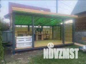 Дом 80м&sup2;, 3-этажный, участок 3 сот.  