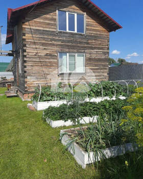 Дом 96м&sup2;, 2-этажный, участок 4 сот.  