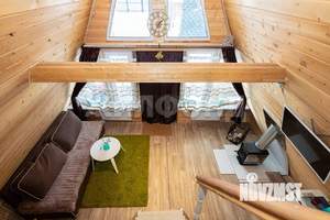 Дом 56м&sup2;, 2-этажный, участок 5 сот.  