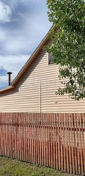 Дом 40м², 2-этажный, участок 8 сот.  