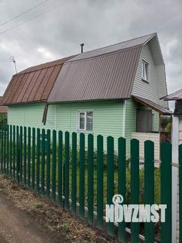 Дом 40м², 2-этажный, участок 639 сот.  