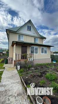 Дом 133м&sup2;, 3-этажный, участок 10 сот.  