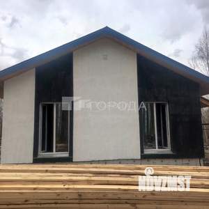 Дом 87м&sup2;, 1-этажный, участок 5 сот.  