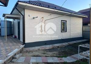 Дом 70м², 1-этажный, участок 3 сот.  