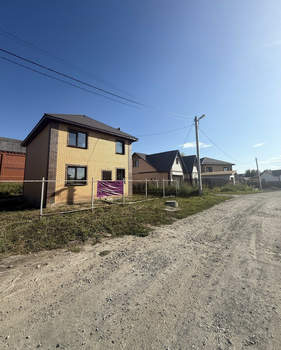 Дом 124м&sup2;, 2-этажный, участок 6 сот.  