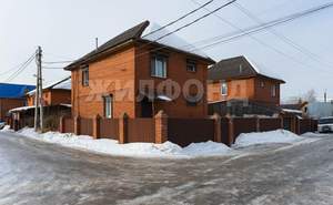 Дом 190м&sup2;, 2-этажный, участок 7 сот.  