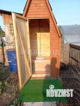 Дом 46м&sup2;, 1-этажный, участок 4 сот.  