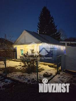 Дом 40м&sup2;, 1-этажный, участок 10 сот.  